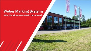 Wie zijn wij en wat maakt ons uniek | Weber Labeling & Coding Solutions