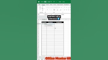 Auto Serial Numbers with IF + ROW! 🔢 Smarter Excel Entries Made Easy 💼 #excel
