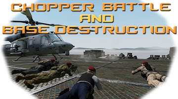 Dayz Overpoch | Base Raid Air Battle