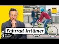 Dürft Ihr das? Die häufigsten Irrtümer beim Fahrradfahren | ADAC | Recht? Logisch!