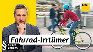 Wie muss ein Radfahrer im Kreisverkehr fahren?