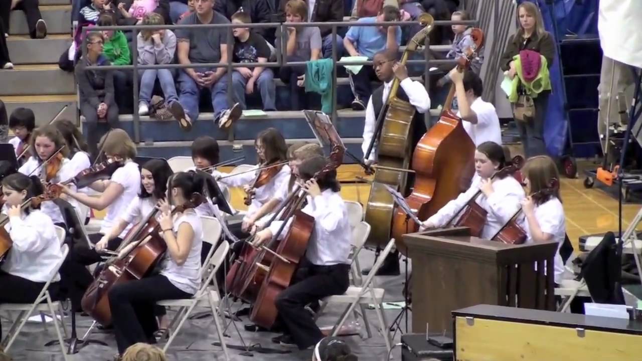 Nisqually Middle School - Fiddle O'Finnigan - YouTube