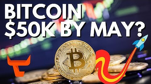 📈 BITCOIN TO $50K BY MAY!?!?! 🚀 #btc #bitcoin #crypto