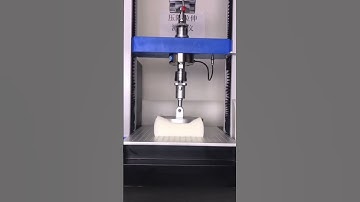 Foam Compression & Hardness Test | MX DREAM Quality Check