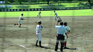 舞子　田島投手　のピッチング【二年秋】