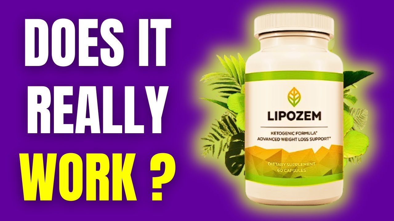 LIPOZEM FAT BURNING ❌(( BIG ALLERT ))❌ LIPOZEM REVIEWS – LIPOZEM SIDE EFFECTS – LIPOZEM SUPPLEMENT