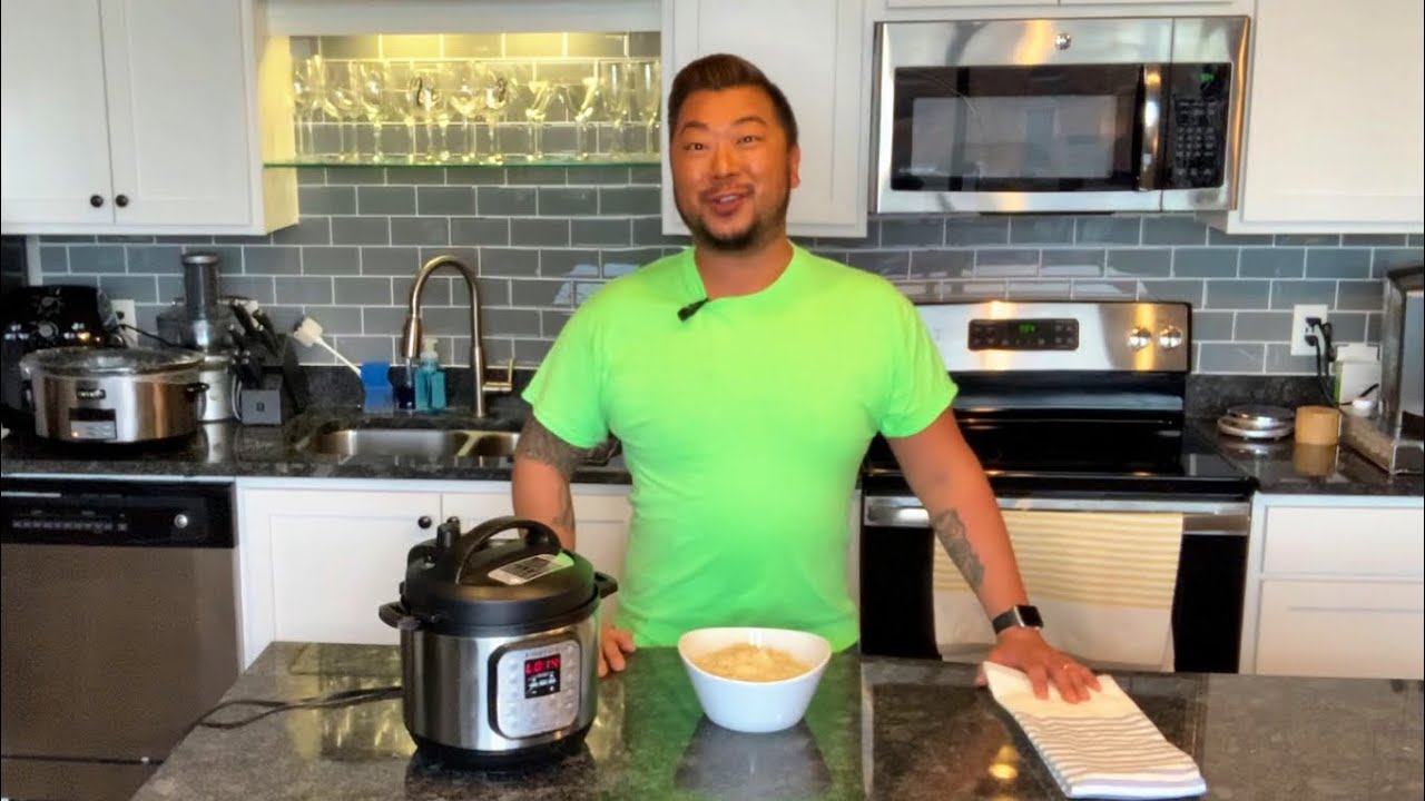 Instant Pot Mashed Potatoes - YouTube