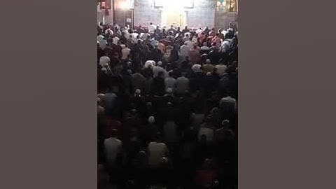 صلاة التهجد من مسجد ابن باديس - الليلة 23القارئ الشيخ ياسين الجزائري (حفظه الله)