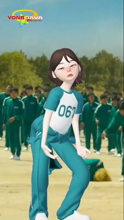 SQUID GAME ||  meme viral || joget zapeto tarling #shorts