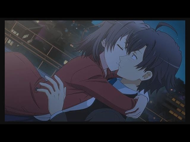 Hiratsuka Shizuka (平塚 静) passes down the final technique to Hikigaya  Hachiman (比企谷 八幡). (Oreegairu ep 2) – Yahari Bento