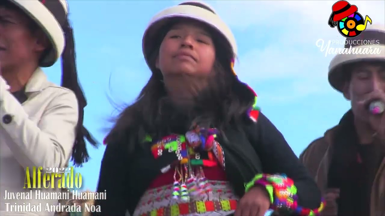 RAICES DE YANAWARA cerveza cerveza  PUMAMARCA 2022 ALFERADO:juvenal huamani y esposa