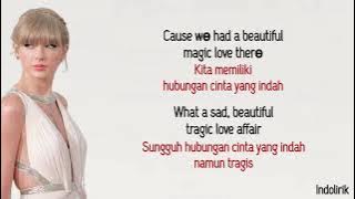 Taylor Swift - Sad Beautiful Tragic (Taylor's Version) | Lirik Lagu Terjemahan