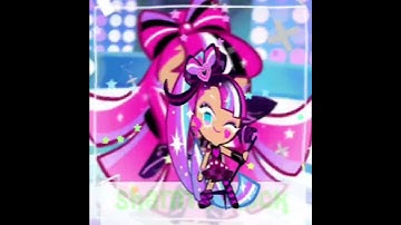 ・☆shining glitter cookie edit☆・ #capcut #cookierunkingdom #cutecore #stars