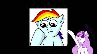 'I don't know what to do!!'  Rainbow Dash Presents blind commentary  Bubbles + Cupcakes