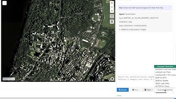 Demo: AI Agents for Microsoft Planetary Computer