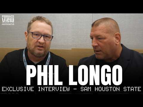Phil Longo Breaks Down Becoming Head Coach of Sam Houston & Journey as a Coach