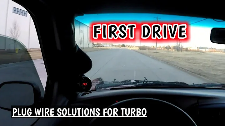 TURBO LQ4 REBUILD FIRST DRIVE!!! LS Plug Wire Routing For Turbo Manifold!! - a21bravo