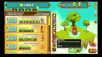 Clicker Heroes Save LvL:4725 Gold:Max DPS:e292 Achievements:100% Hero Souls:e8 Rubies:923k