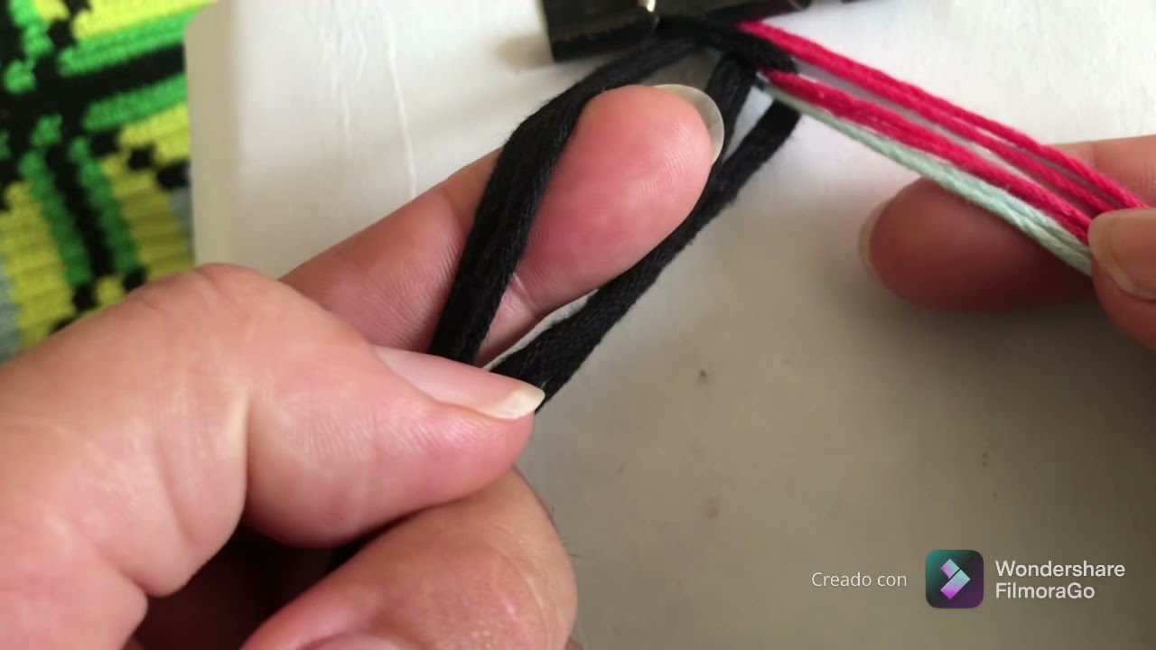 Cordón para mochila wayuu