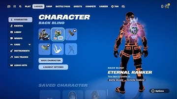 Fortnite: How To Get Unreal style of Ranked Backbling