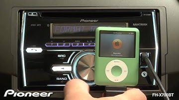 How To use App Mode on FH X700BT