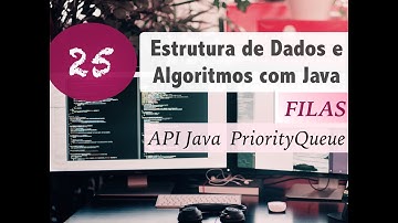 Estrutura de Dados e Algoritmos com Java #25: Filas: API Java: PriorityQueue