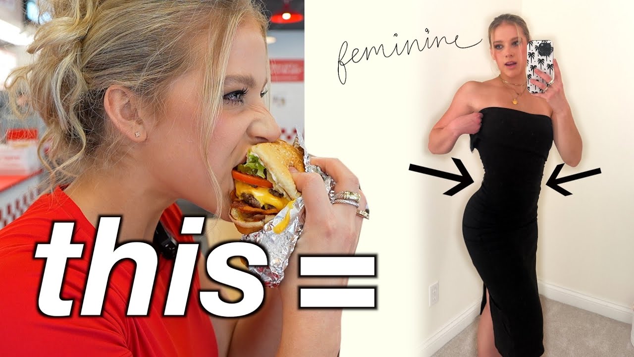 Why I Eat Like A Man to Look Like a Woman | full day of eats + cheat meal