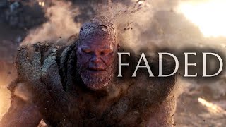 (Marvel) Avengers | Faded