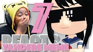 Yandere Meme Compilation | Part 7 | Try Not To Laugh | AyChristene Reacts