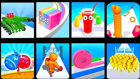 Human vehicle,jelly Run,Juice run,Long Neck Run,Level up Ball,Level up Runner,Layers roll,join Clash