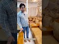 রাজকীয় ডিজাইনের কর্নার সোফা সেট..