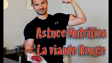 Quel viande manger pour se muscler ?