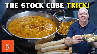 The EASIEST Red Lentil Dhal in the Instant Pot – One Stock Cube Trick!