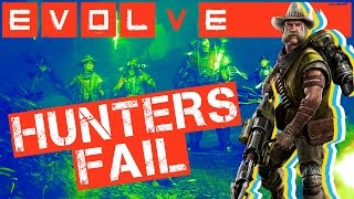 Evolve: Goliath Destroys Hunters in 2 Minutes