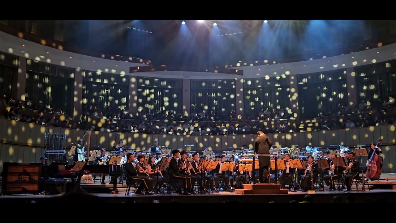 SAF Band - Music from Disney's Frozen - Band arrangement by Johnny Vinson