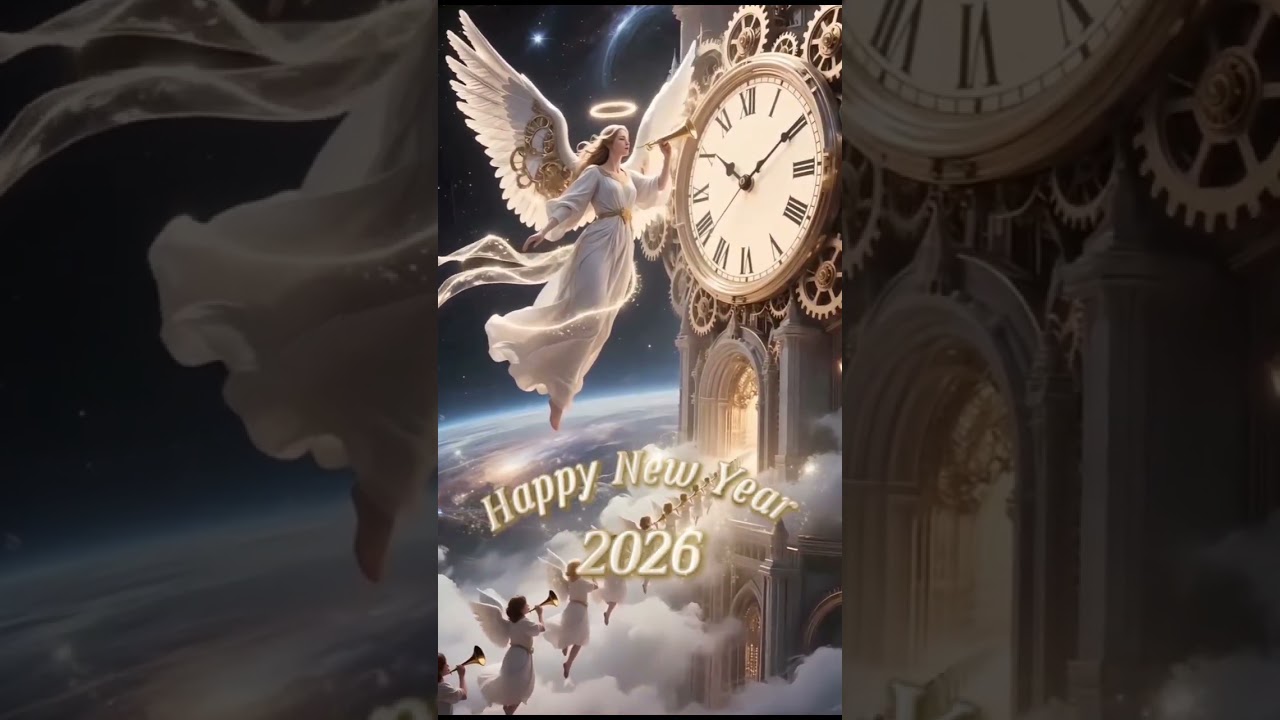 Wishing a healthy and prosperous 2026! #2026 #newyear #newyear2026