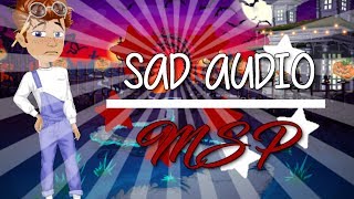 'I have nothing..no one..' - Sad audio MSP screenshot 4