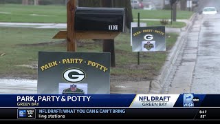 Green Bay residents prepare to cash in on NFL draft