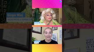 #RuPaulsDragRace's #GingerMinj on #BetteMidler's FIRST WORDS on #HocusPocus set #shorts