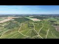The White Roads on stage 9 #TourdeFrance 2024