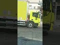 Caminhão MBB Atego Passando