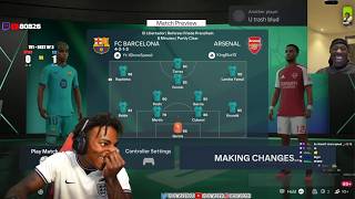 iShowSpeed Meets Arsenal Star Eberechi Eze’s Wife 😭 Guide