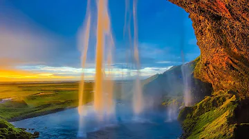 Peaceful music, Relaxing music, Instrumental music, "Peacefull Waterfalls" Tim Janis