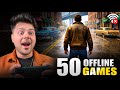 50 Best OFFLINE High Graphics Games for Android & iOS 2026! 😱 | No Internet Needed