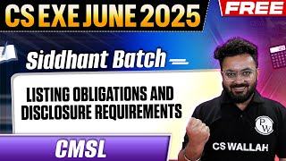 Listing Obligations and Disclosure Requirements : One Shot || Live