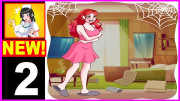 Brain Test Nurse Story Puzzle level 101 to 200 - New Update Gameplay Walkthrough Part 2 - All Levels