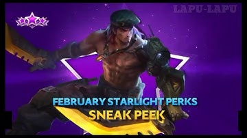 LAPU-LAPU SPECIAL FORCE MLBB NEW STARLIGHT SKIN.