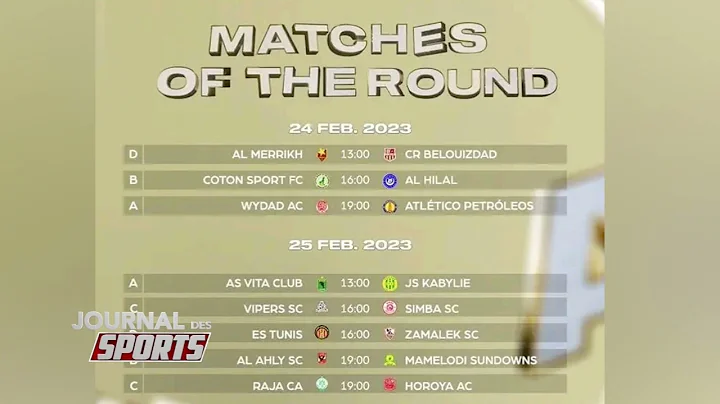 CAF C1: Les rendez-vous du week-end