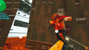 cs 1.6 Android - [CNSR] ZombieMeat 4.3 | Free Hook QQqun:725354886 {map:zm_heal_peles}