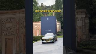 The world premiere of the VISION BMW ALPINA